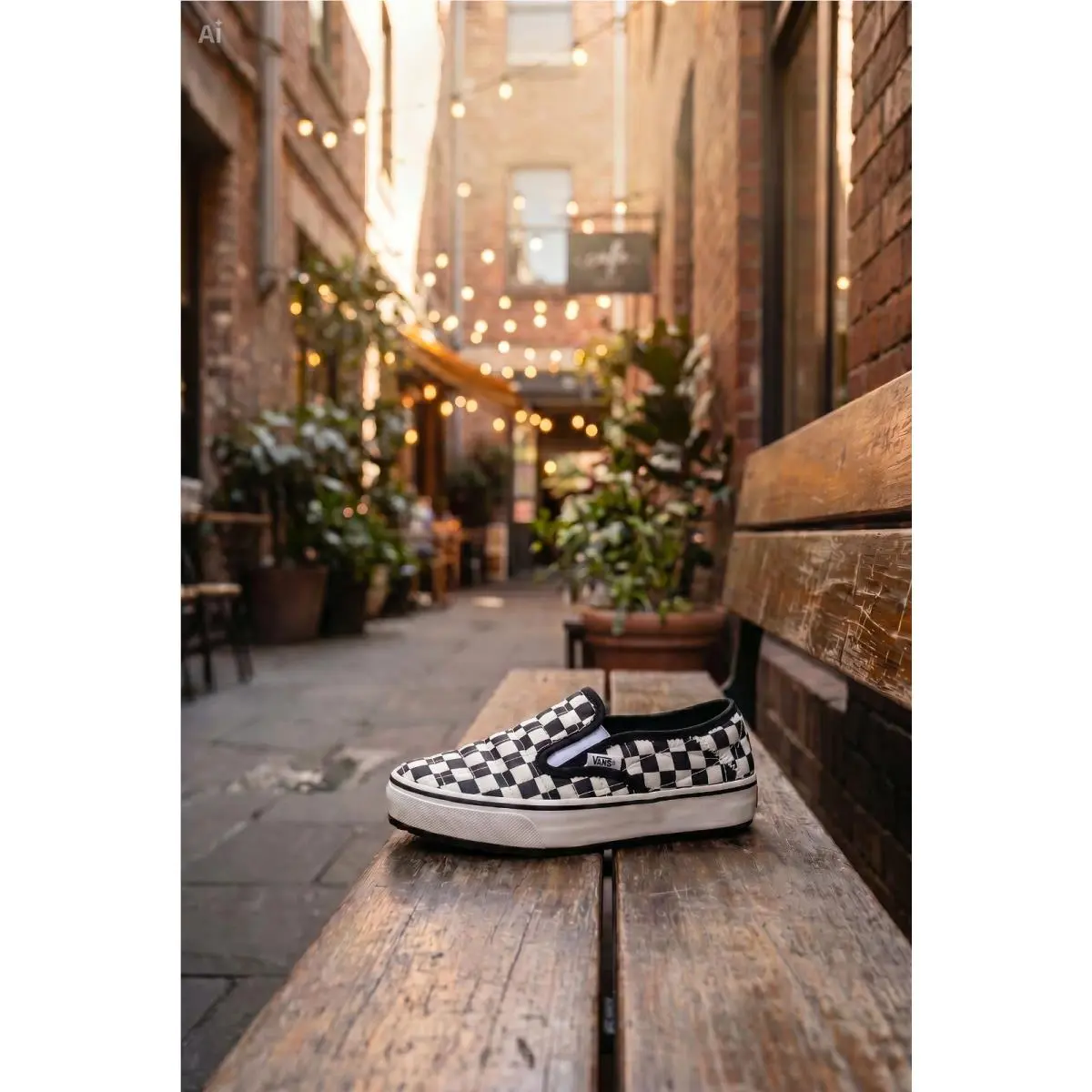 Vans shoes - CHECKERBOARD - CHECKERBOARD - White 4