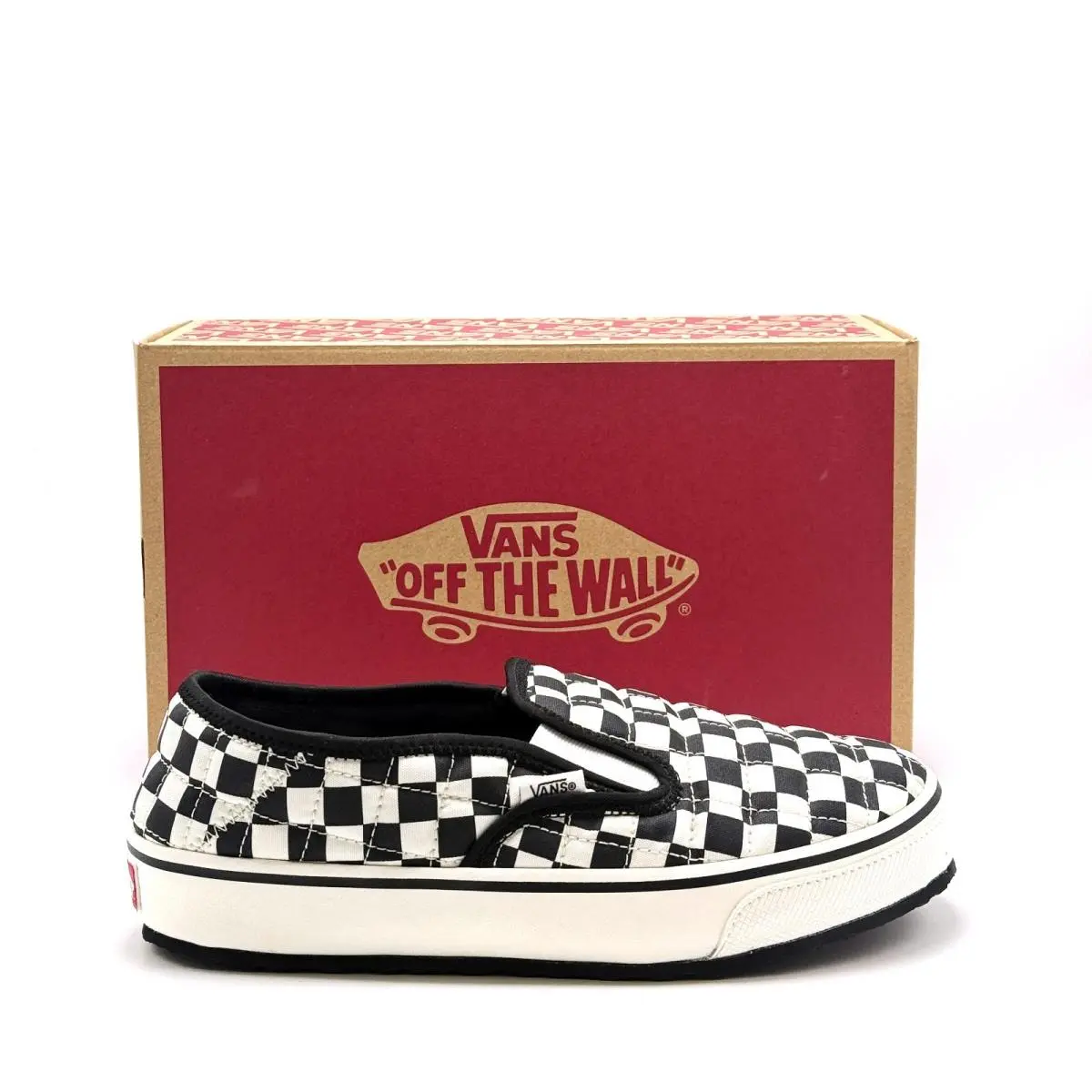 Vans shoes - CHECKERBOARD - CHECKERBOARD - White 5