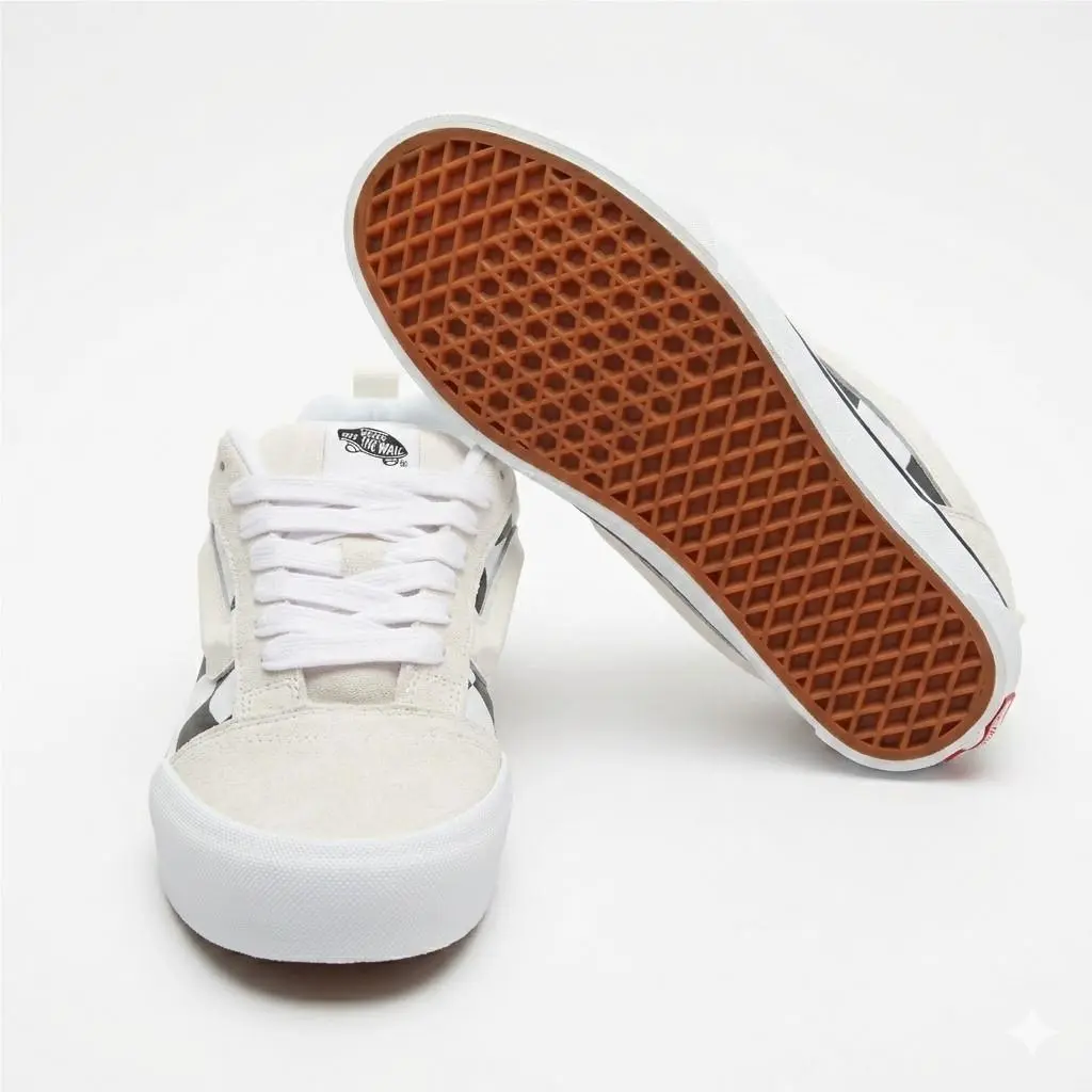 Vans shoes - VANS Knu Skool - Knu Skool - VN0009QCCJJ - Black 13