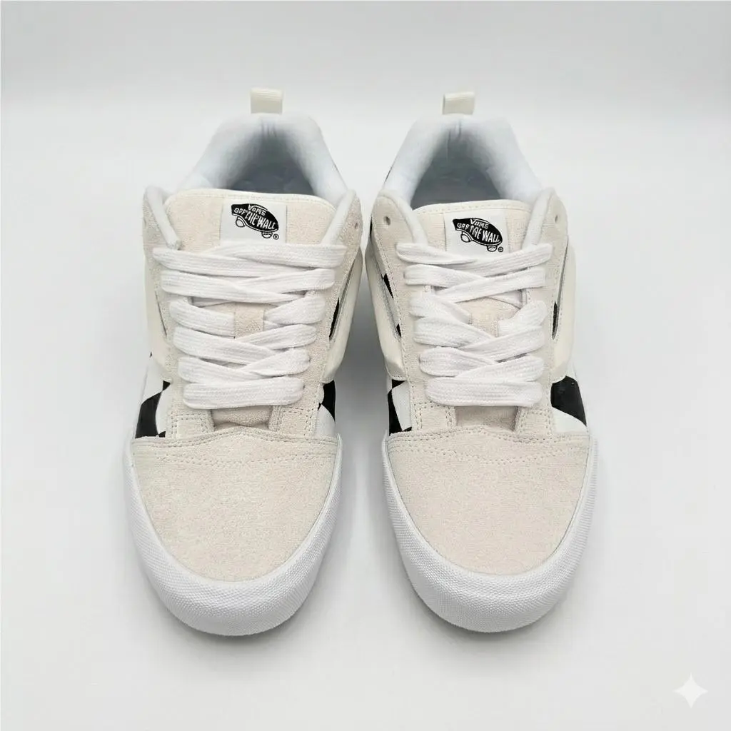 Vans shoes - VANS Knu Skool - Knu Skool - VN0009QCCJJ - Black 14