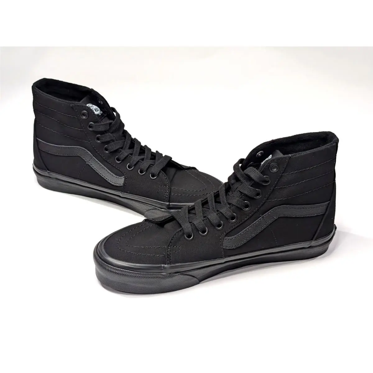 Vans shoes - Vans Sk8-Hi - VN0A4U16BLA - Black 7