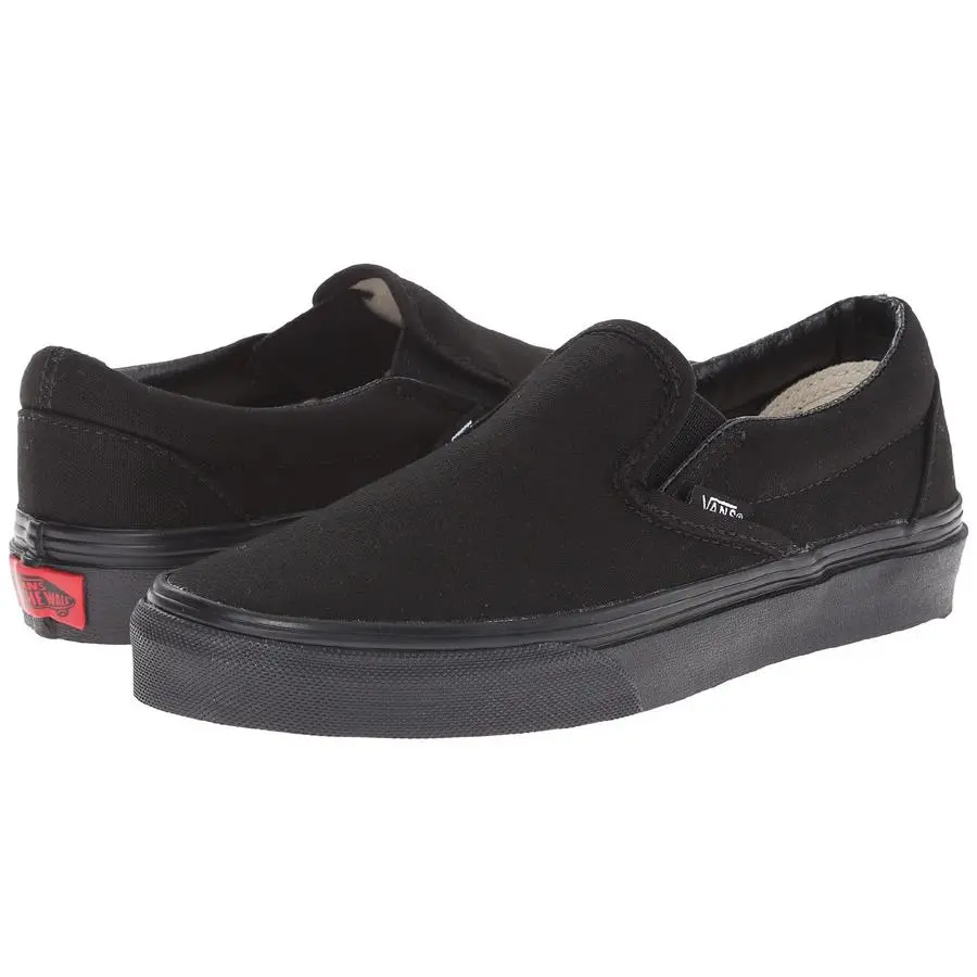 Vans shoes - VANS Classics - Classics - Black 2