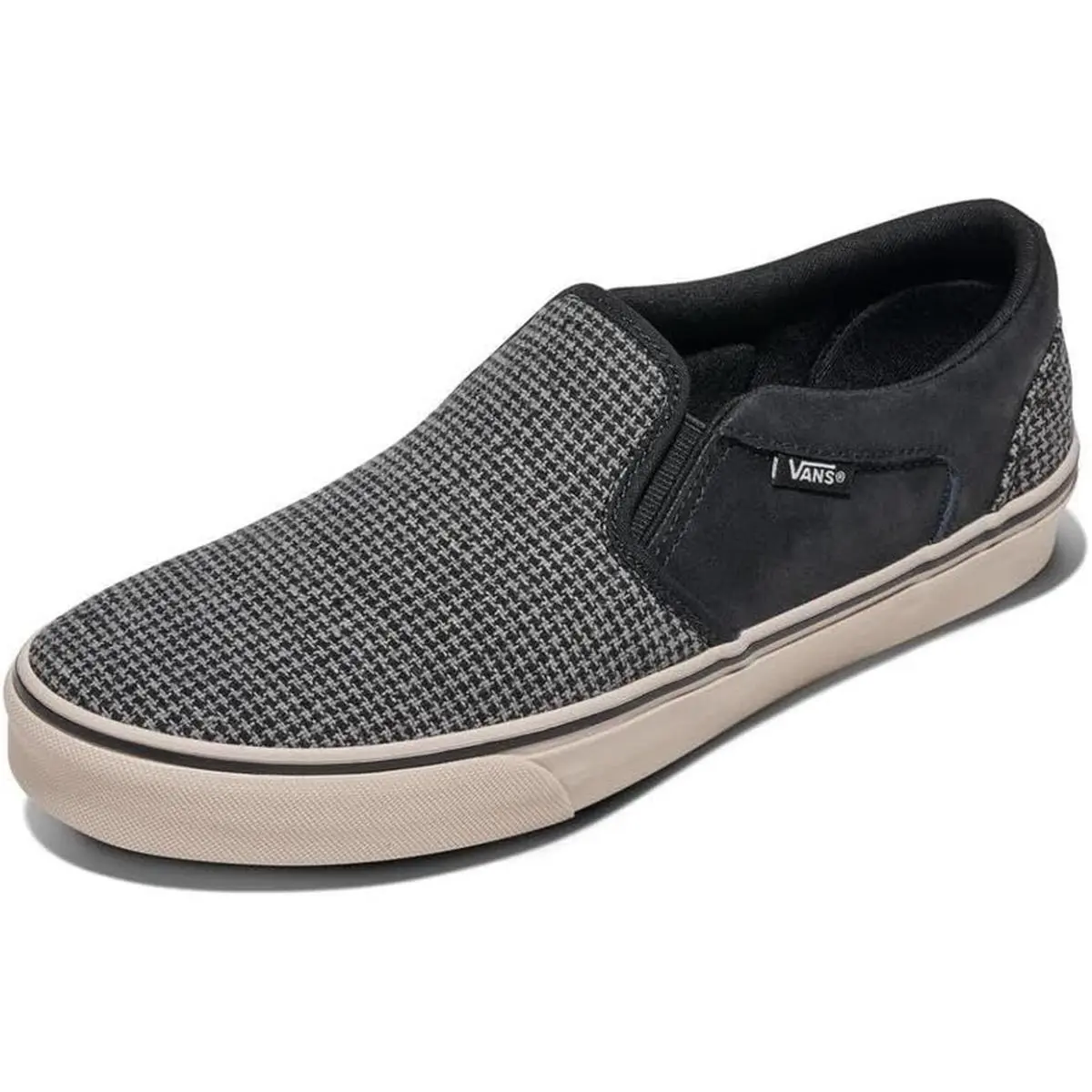 Vans shoes - Embossed Suede Coal Brown 3
