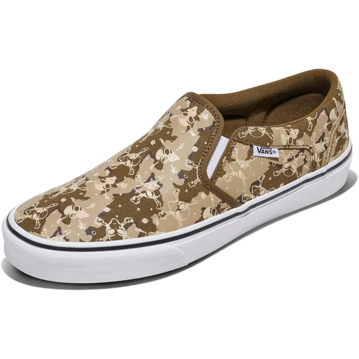 Vans shoes - Embossed Suede Coal Brown 1