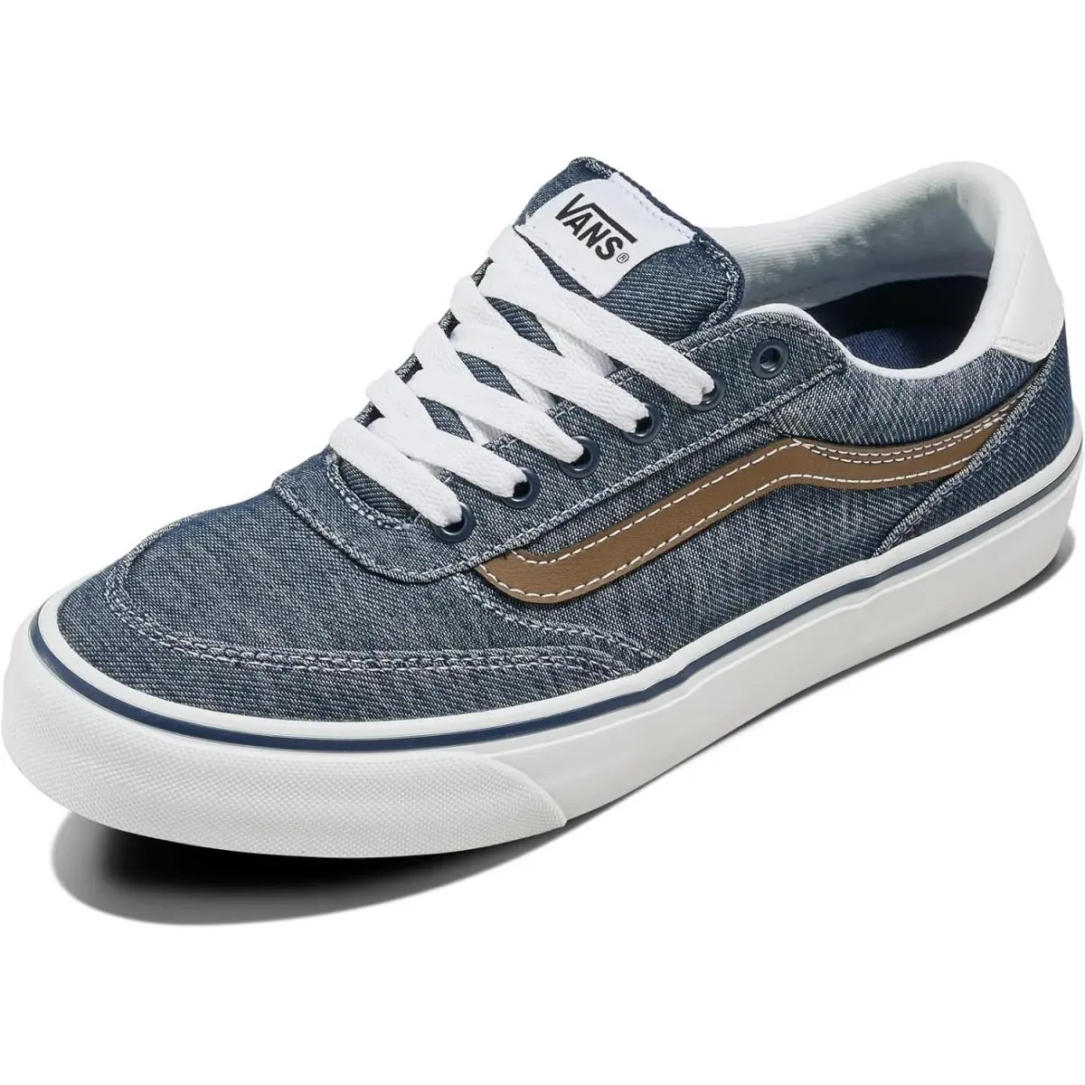 Vans Men`s Brooklyn Deluxe Low Top Sneaker - Grape Leaf