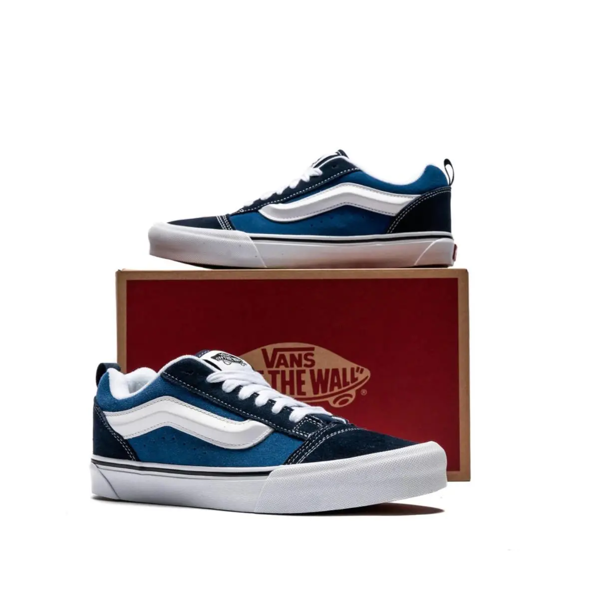 Vans shoes - VANS Knu Skool - Knu Skool - VN0009QCNWD - Blue 3