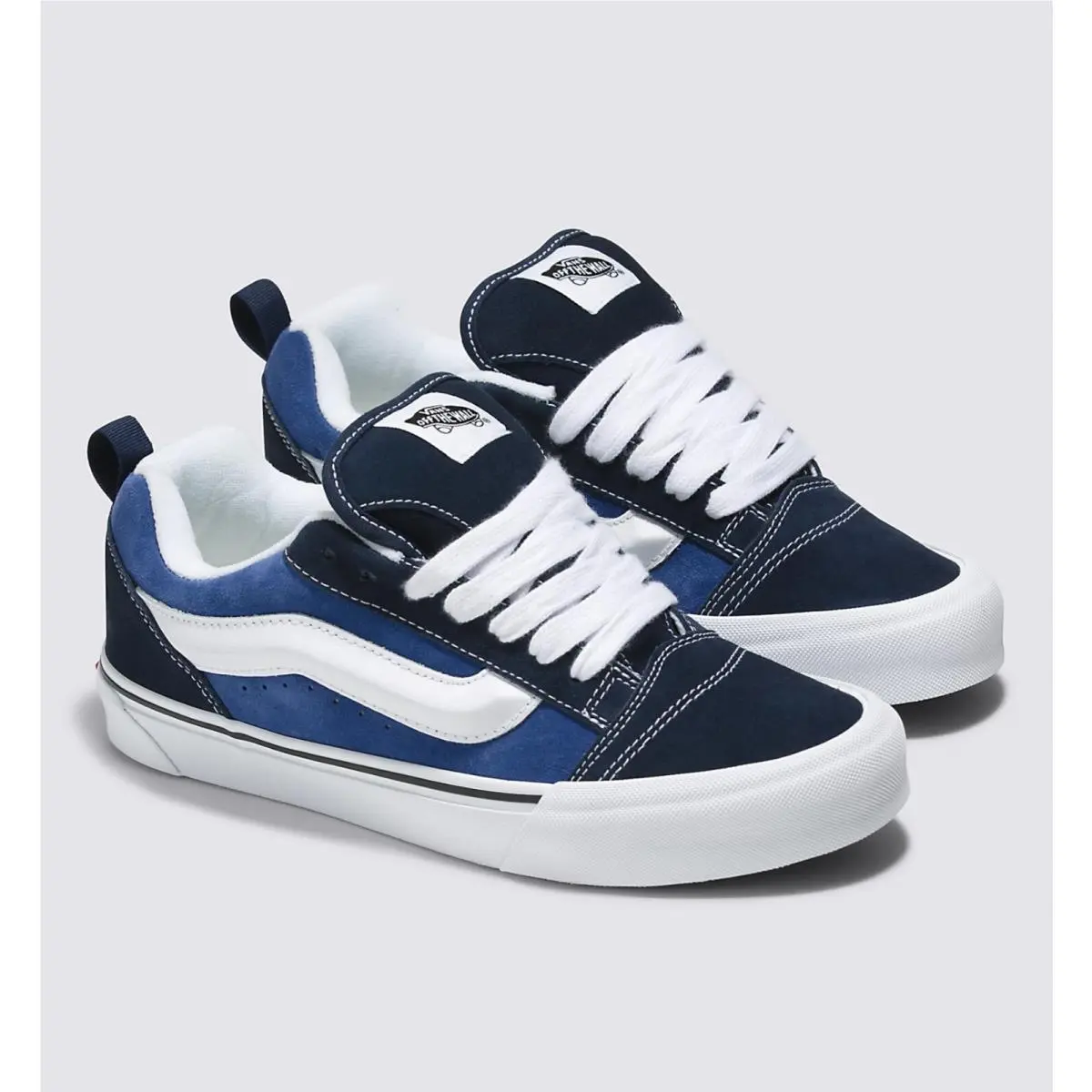 Vans shoes - VANS Knu Skool - Knu Skool - VN0009QCNWD - Blue 2