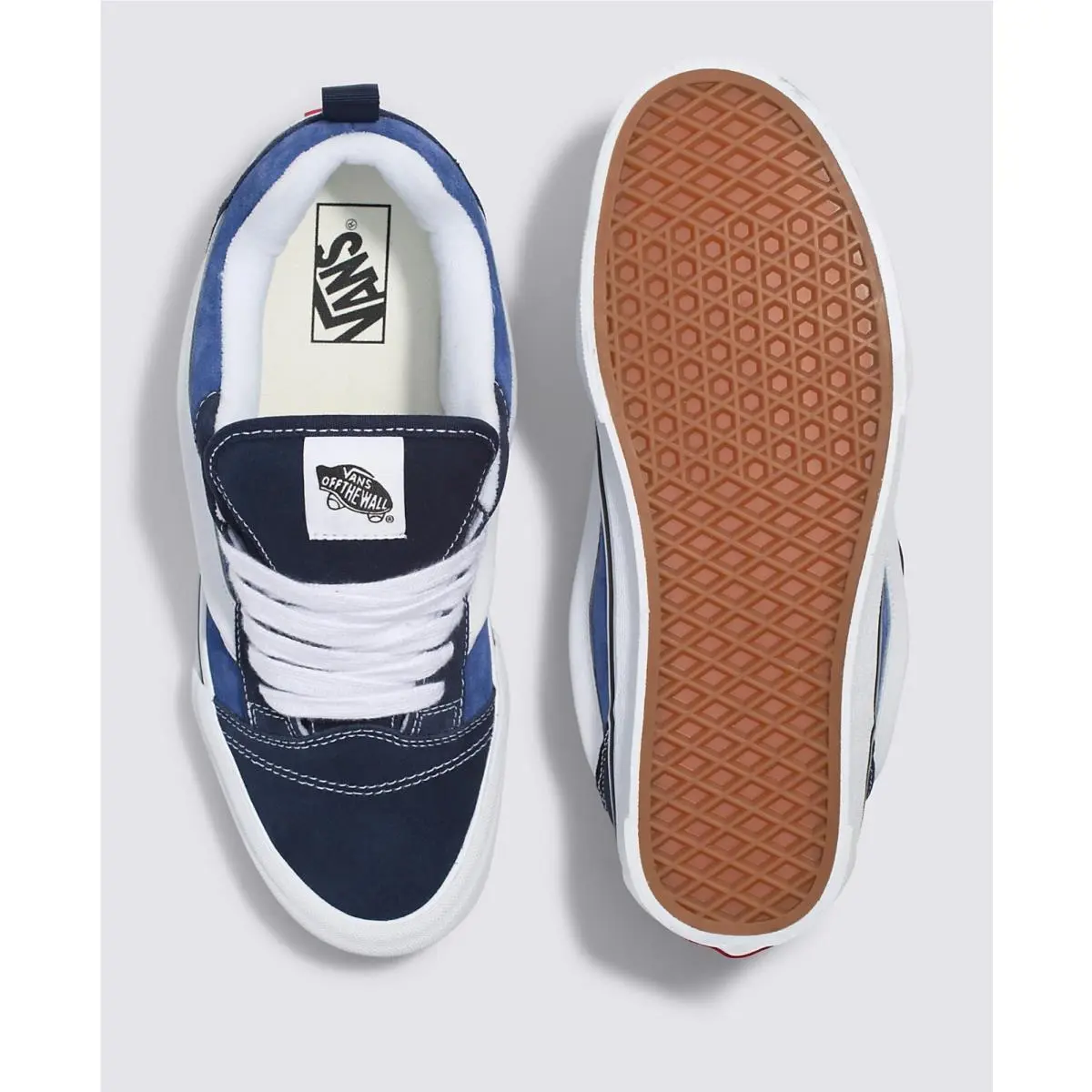 Vans shoes - VANS Knu Skool - Knu Skool - VN0009QCNWD - Blue 11