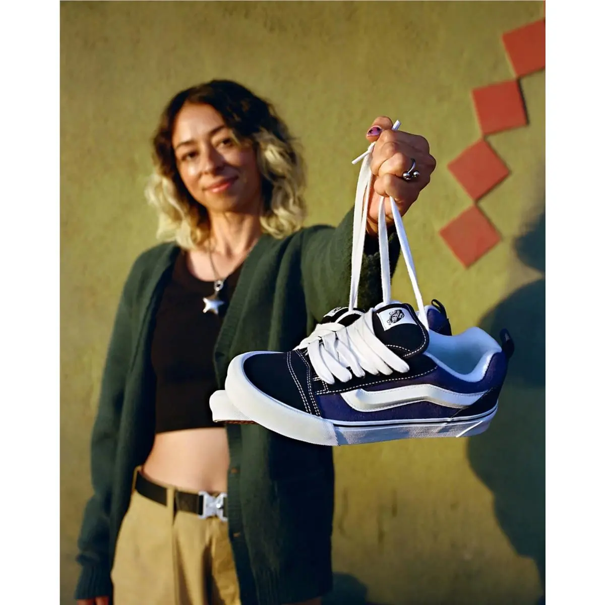 Vans shoes - VANS Knu Skool - Knu Skool - VN0009QCNWD - Blue 8