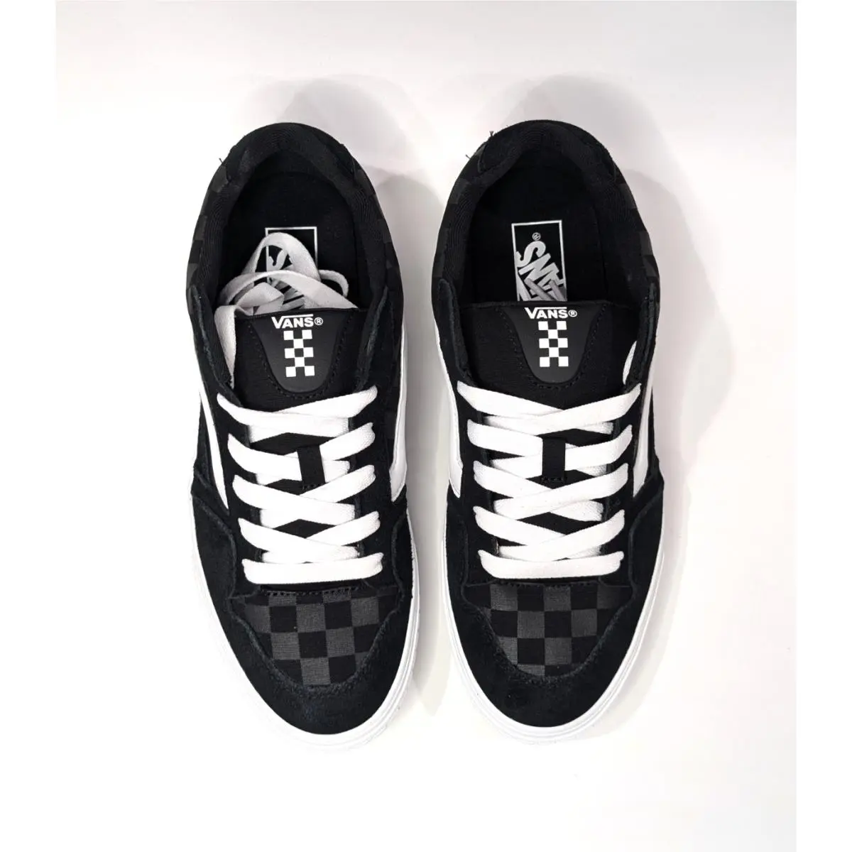 Vans shoes - VANS Caldrone - Caldrone - VN000CSPBLK - Black 9
