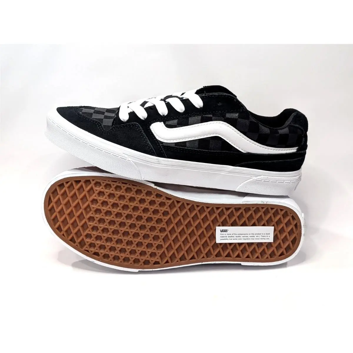 Vans shoes - VANS Caldrone - Caldrone - VN000CSPBLK - Black 11