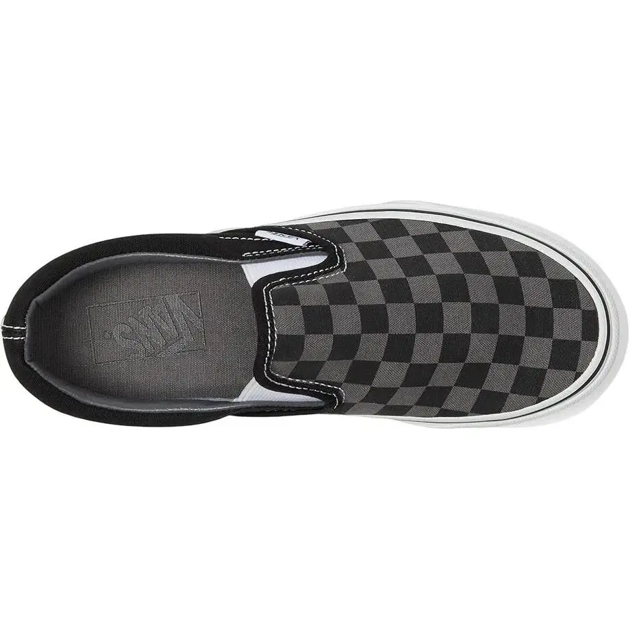 Vans shoes - VANS Classic Slip-On - Classic - Black Pewter Checkerboard 11