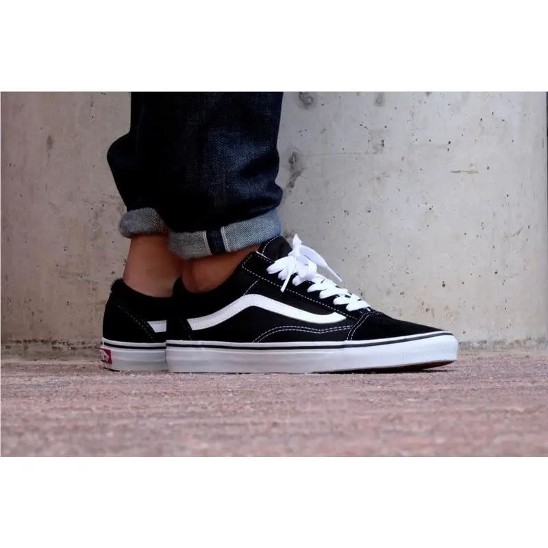Vans shoes - VANS Old Skool - Old Skool - Black White 8