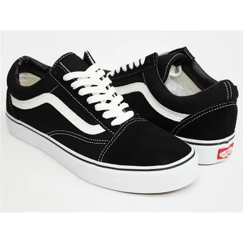 Vans shoes - VANS Old Skool - Old Skool - Black White 13