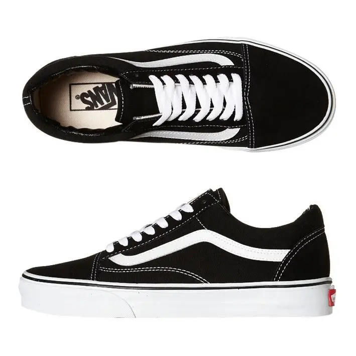 Vans shoes - VANS Old Skool - Old Skool - Black White 9