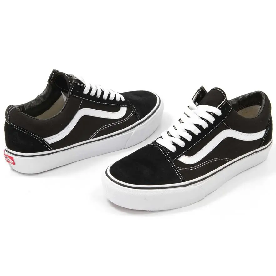 Vans shoes - VANS Old Skool - Old Skool - Black White 14