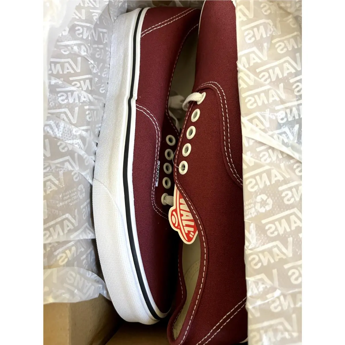 Vans shoes - VANS Classics - Classics - VN0A38EMQ9S - Apple Butter/ True White 6