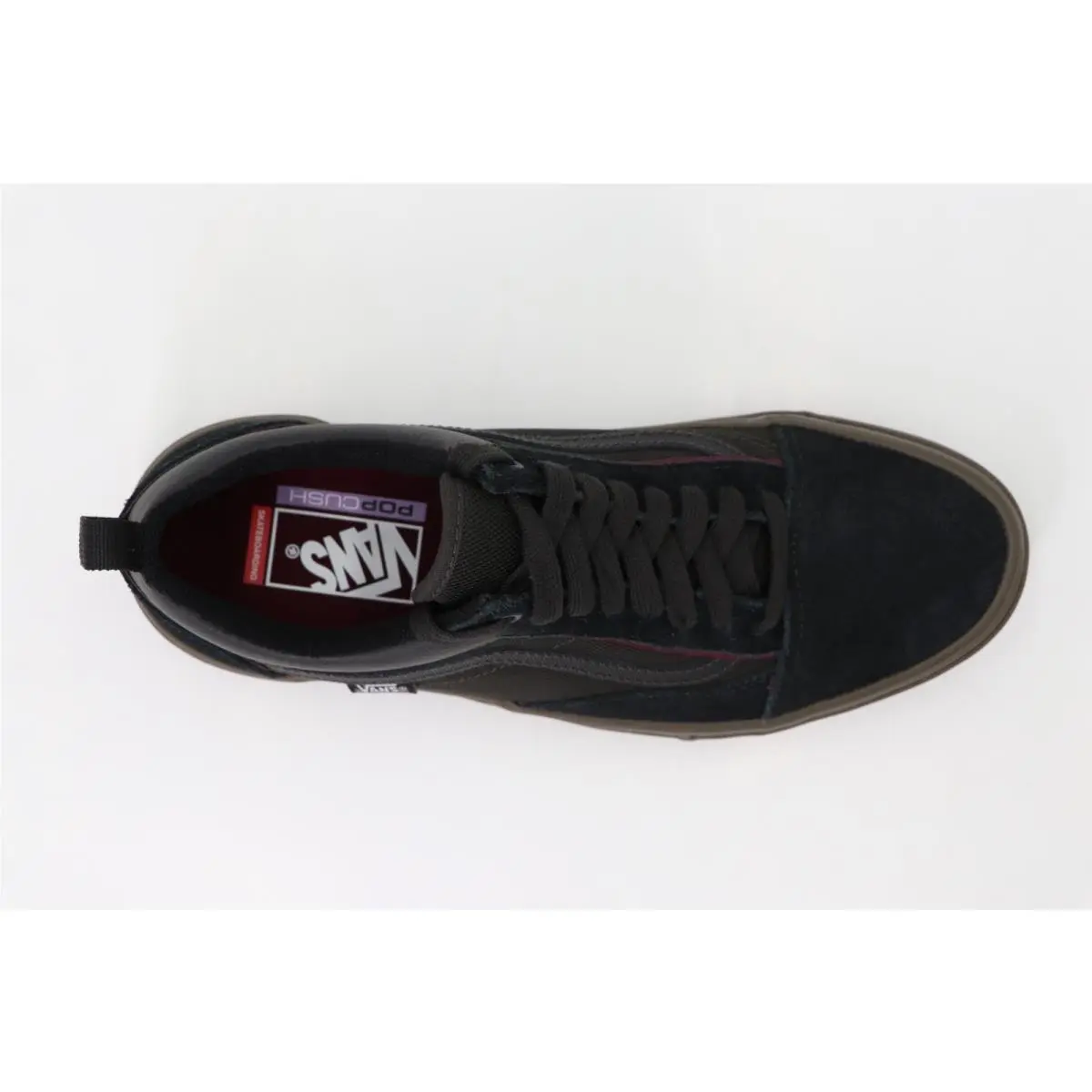 Vans shoes - VANS Old Skool - Old Skool - Black, s: BLACK/Dark Gum 4