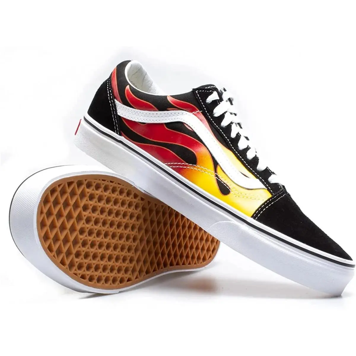 Vans shoes - VN0A38G1PHN - VN0A38G1PHN - Flame 1