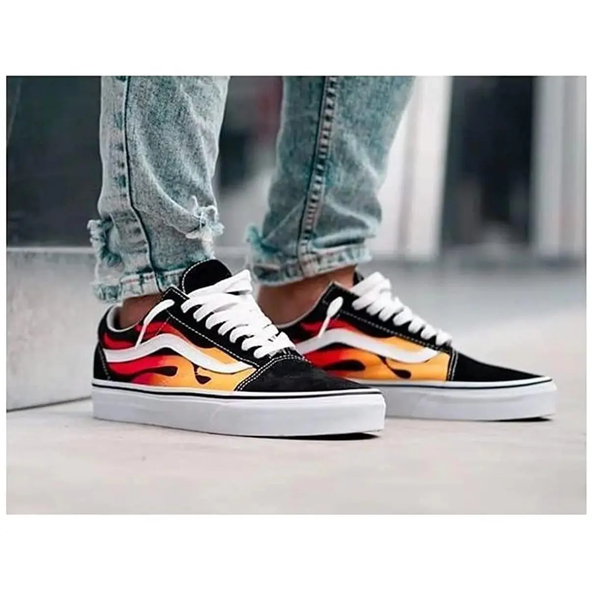 Vans shoes - VN0A38G1PHN - VN0A38G1PHN - Flame 6