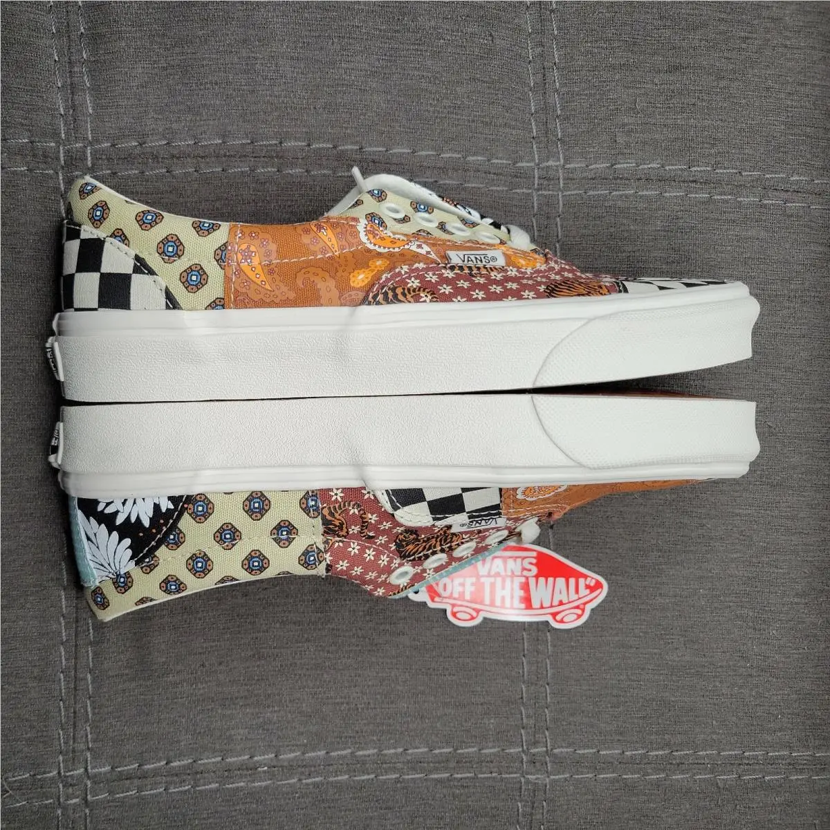 Vans shoes - Vans Tiger Patchwork Era - Tiger Patchwork Era - 500714 - Multicolor 2