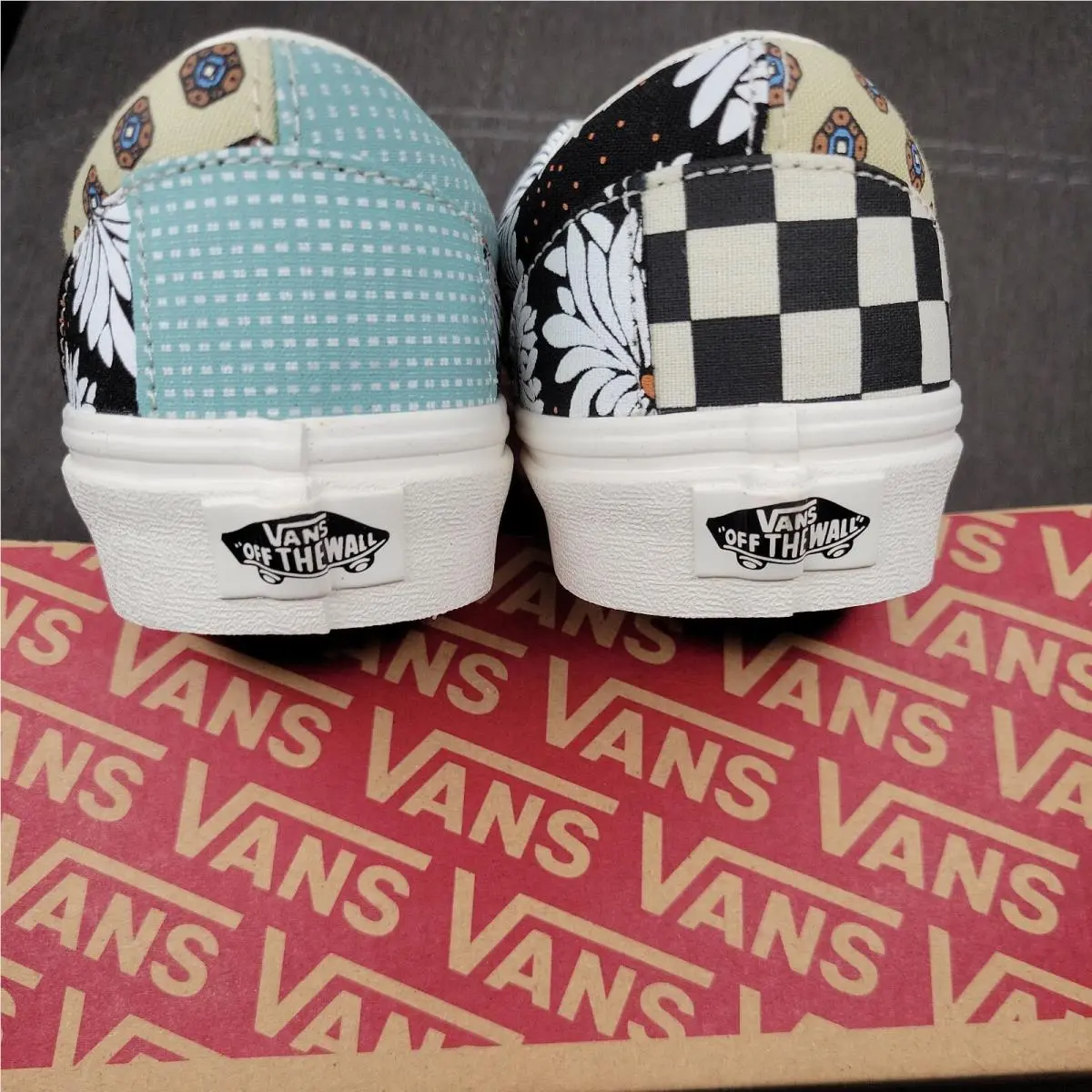 Vans shoes - Vans Tiger Patchwork Era - Tiger Patchwork Era - 500714 - Multicolor 4