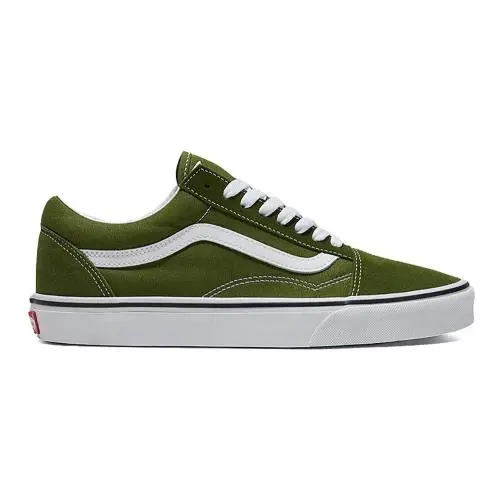 Vans Men`s Old Skool Color Theory Pesto Fashion Sneakers - VN000CT8CIB