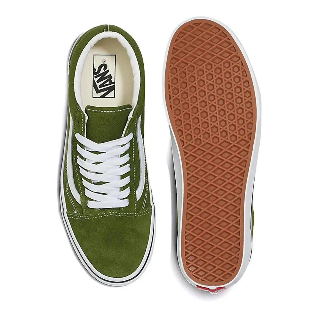 Vans shoes - Old Skool - Old Skool - Green 5
