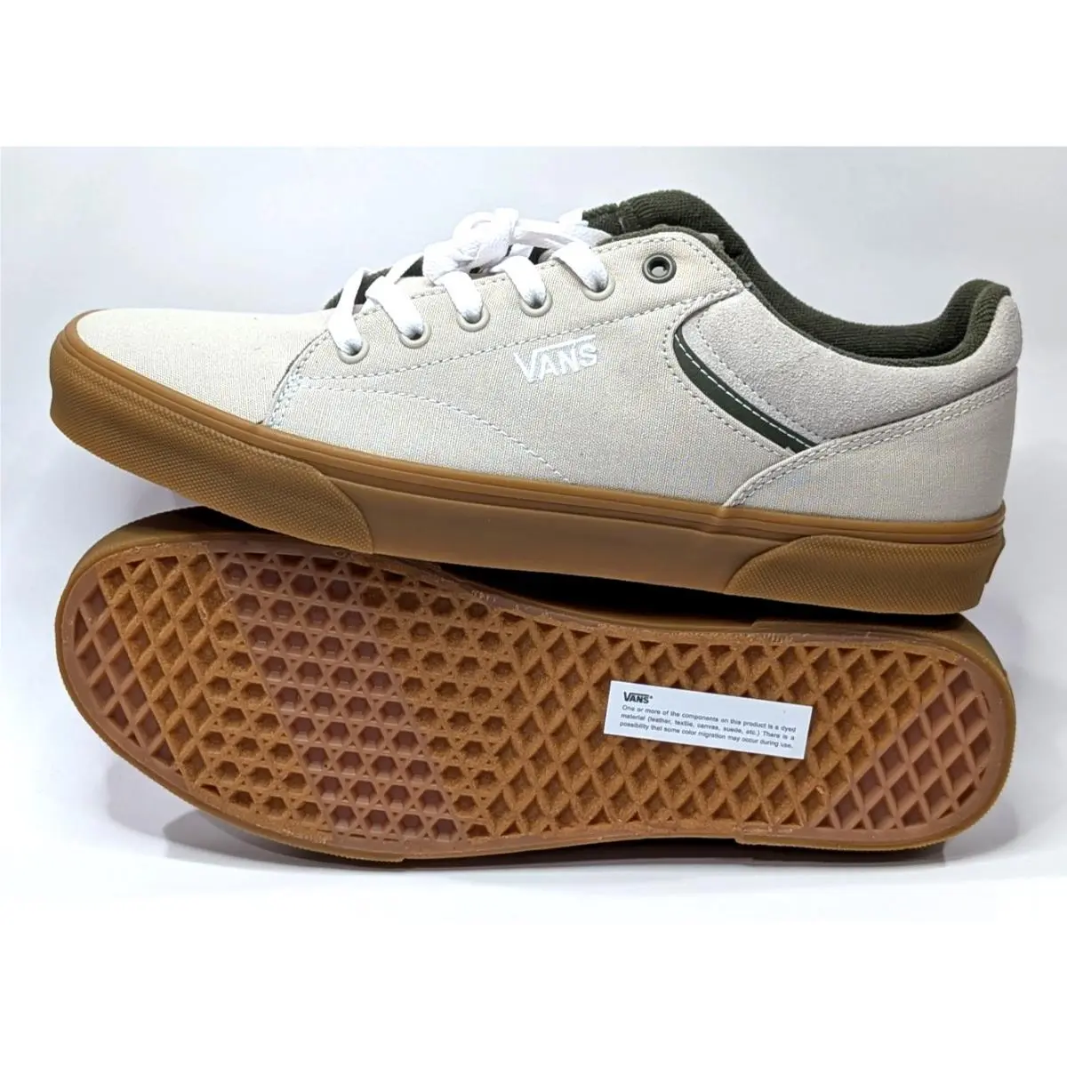 Vans shoes - VANS Seldan - Seldan - VN000CSSKCZ - Gum Pop Grape Leaf 2
