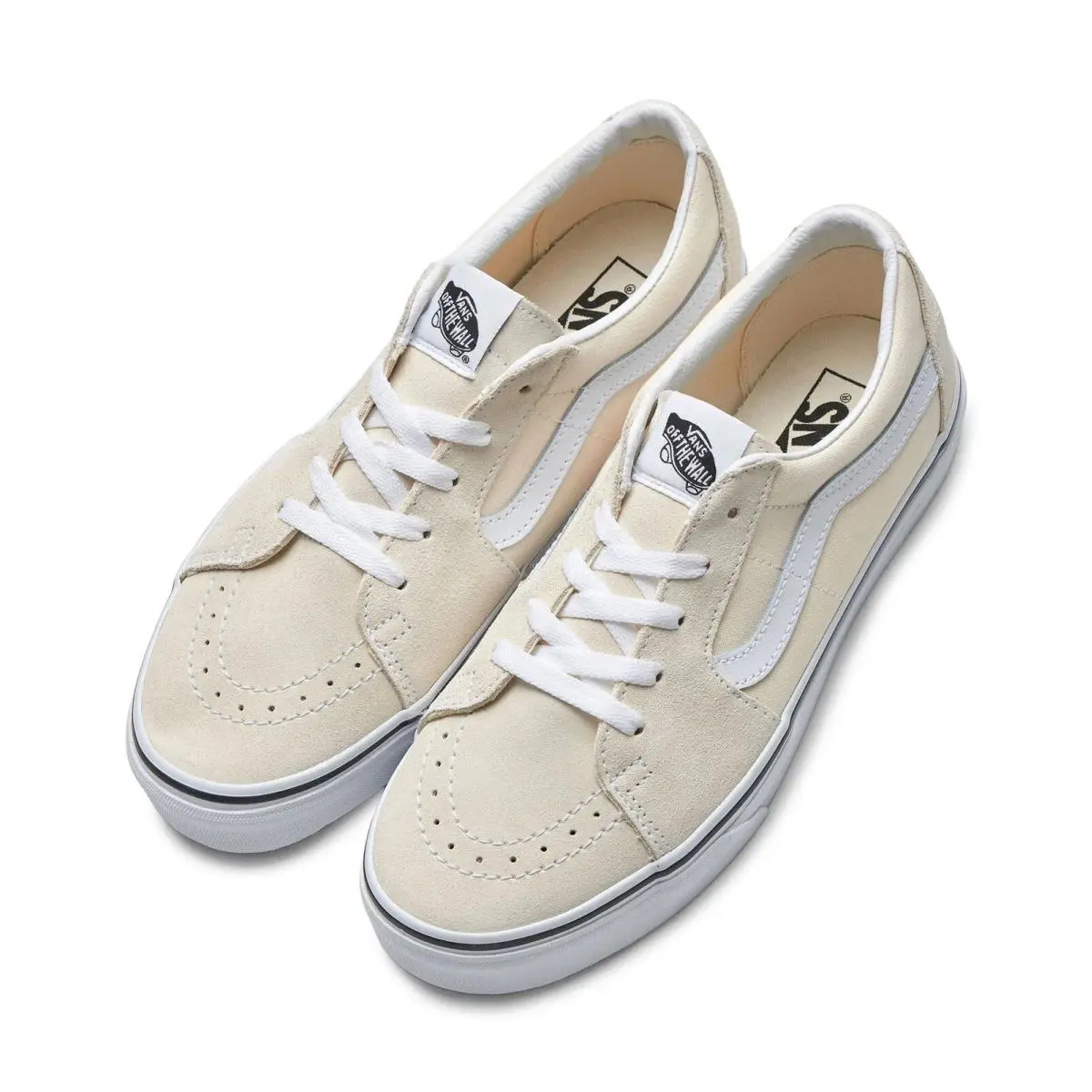 Vans shoes - VN0A4UUKFRL1 - VN0A4UUKFRL1 - Classic White/True White 5