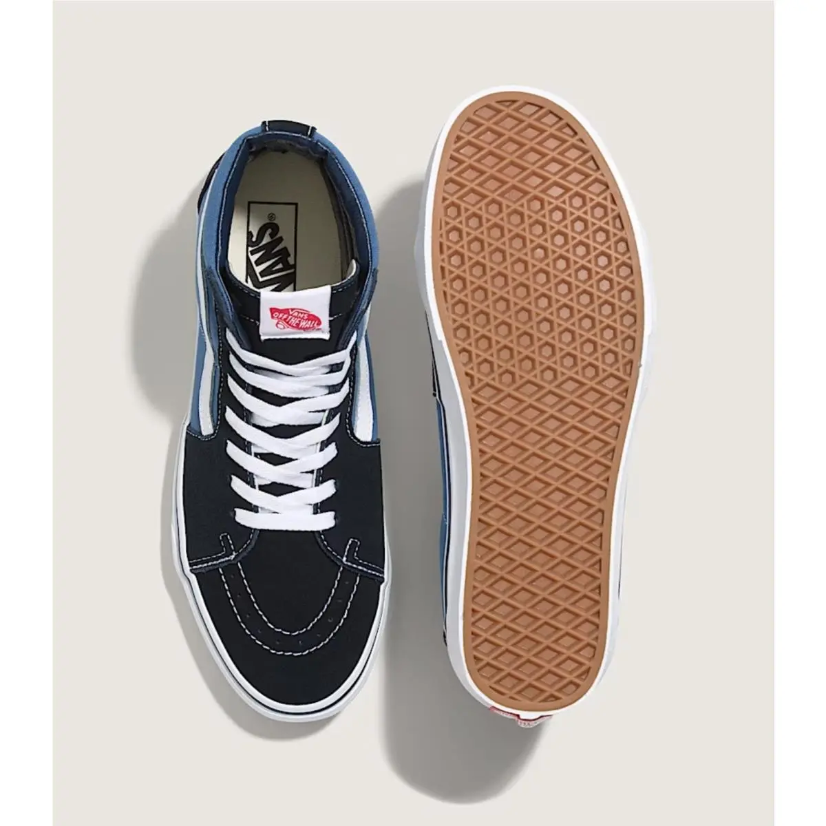 Vans shoes - VANS Sk8-Hi - Navy 11
