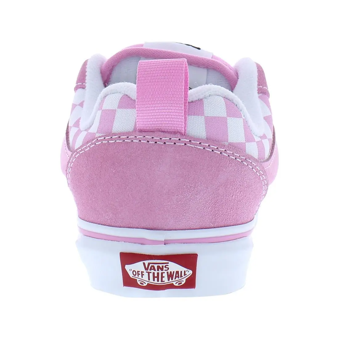 Vans shoes - VN000D2T2W0 - VN000D2T2W0 - Checkerboard Prism Pink/True White, Main: Pink 2