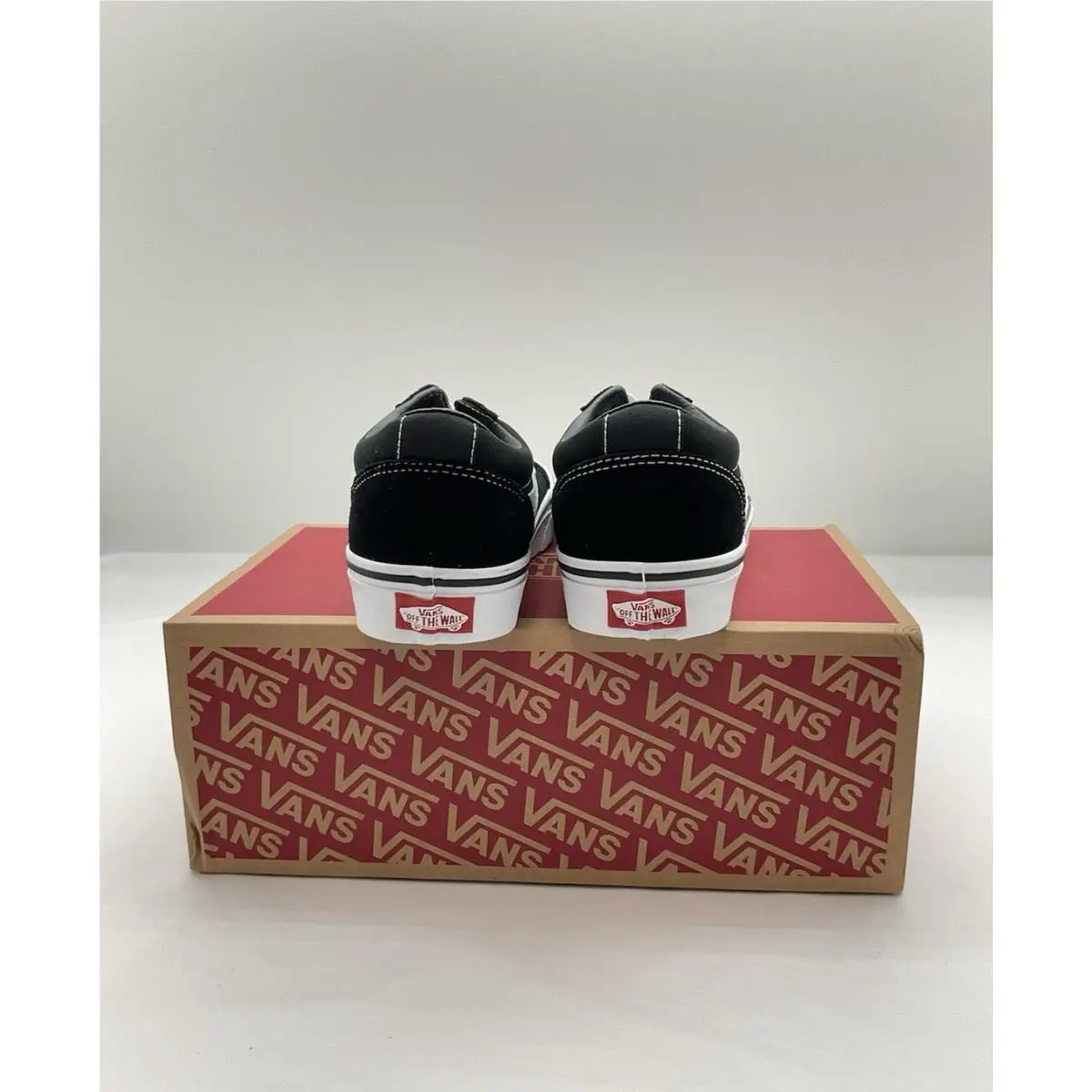 Vans shoes - VANS Ward - Ward - VN0A36EMC4R - Black 2