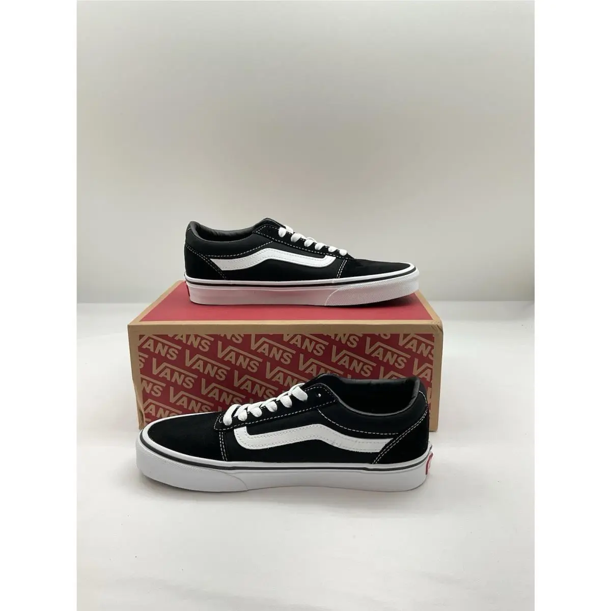 Vans shoes - VANS Ward - Ward - VN0A36EMC4R - Black 9