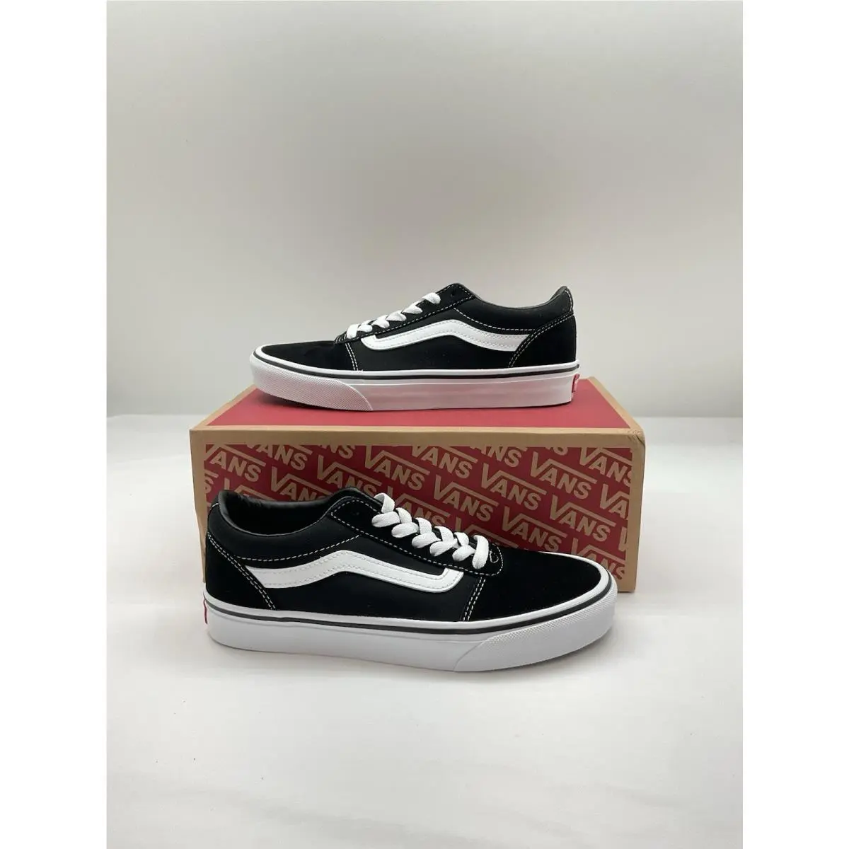 Vans shoes - VANS Ward - Ward - VN0A36EMC4R - Black 10