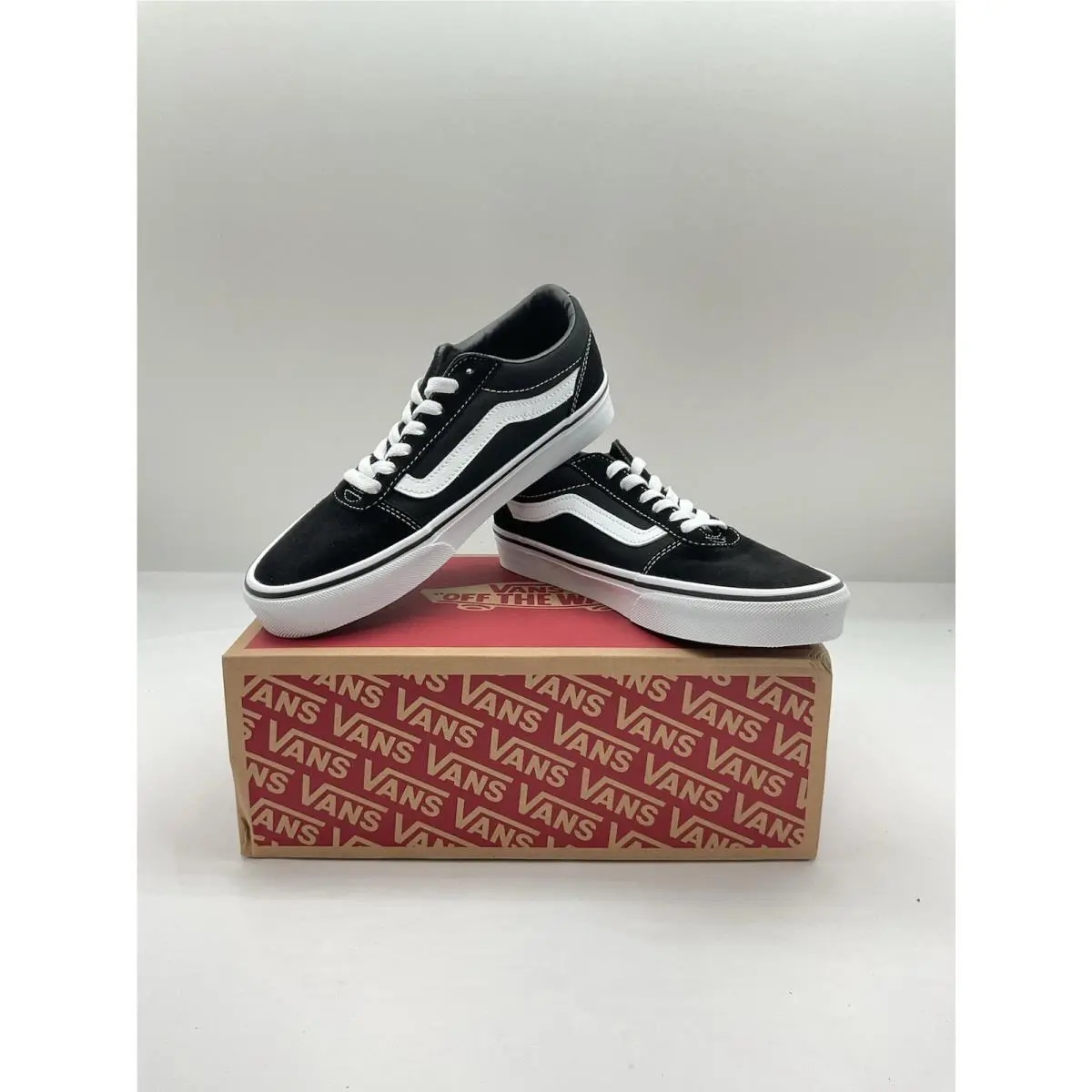 Vans shoes - VANS Ward - Ward - VN0A36EMC4R - Black 5