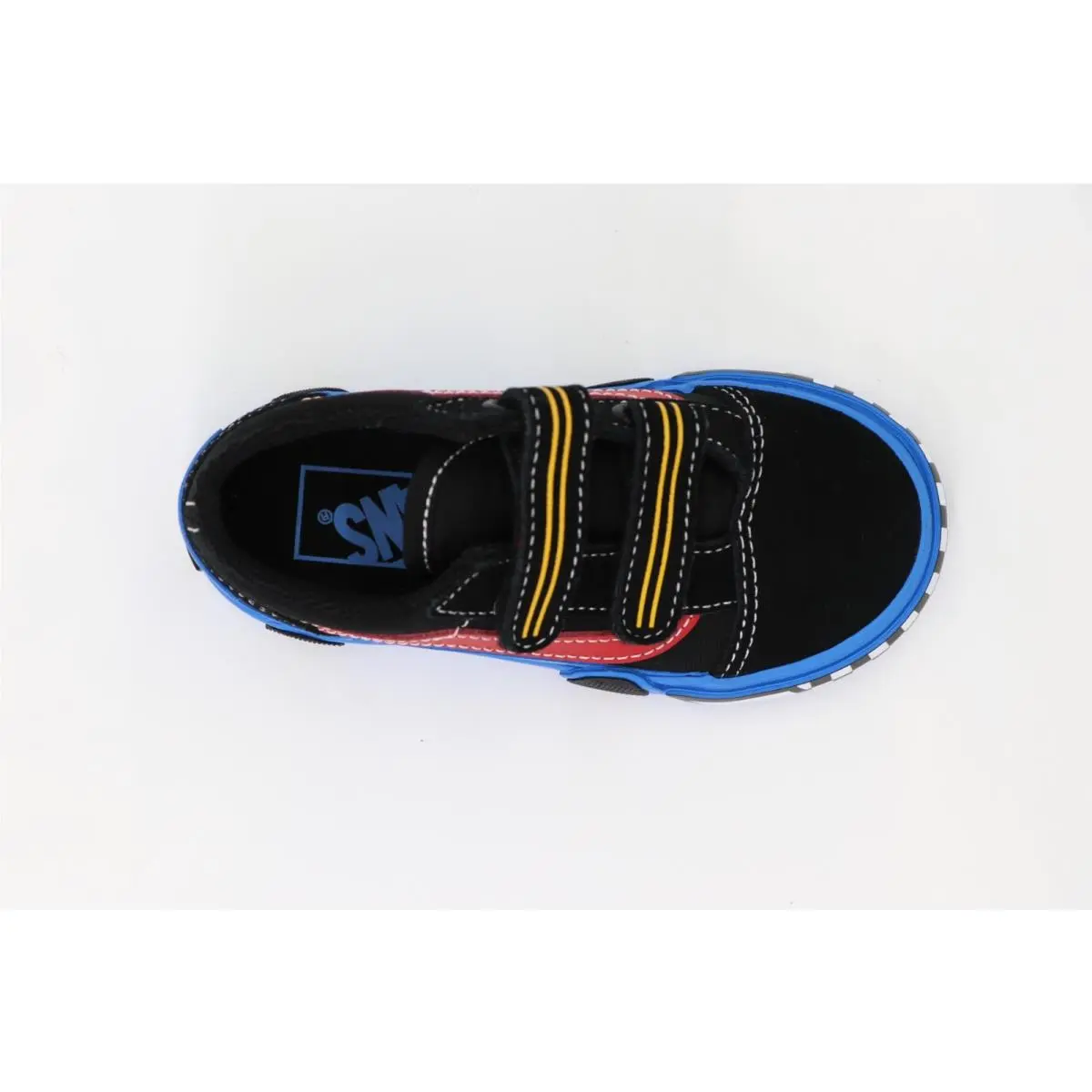 Vans shoes - Black/Blue 4