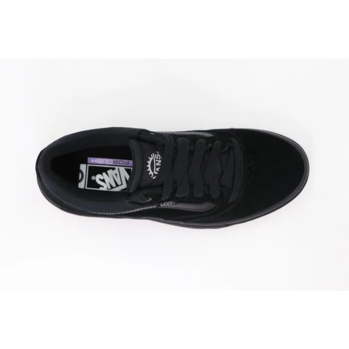 Vans shoes - Black, `s: BLACK/BLACK 8