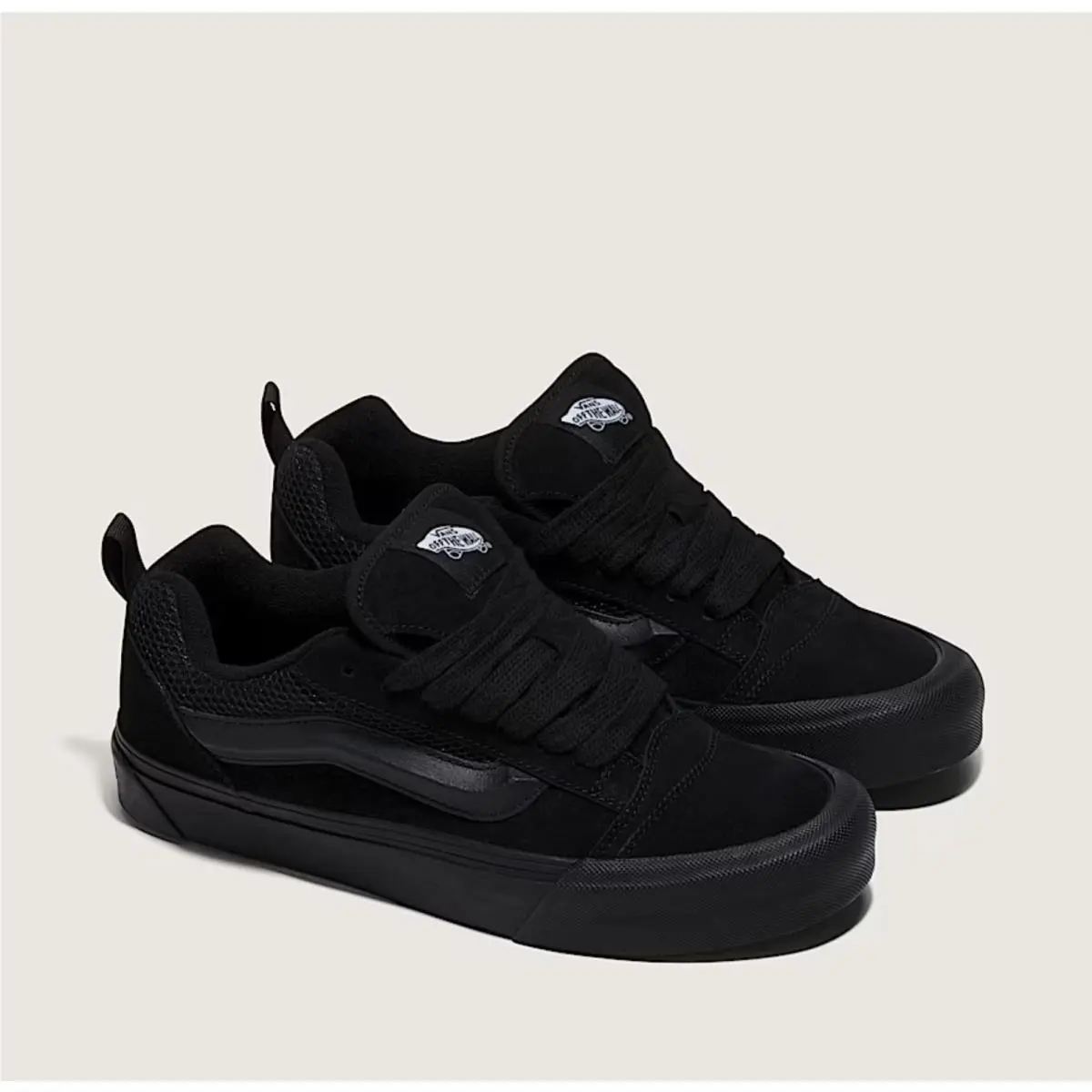 Vans shoes - VANS Knu Skool - Knu Skool - Black 6