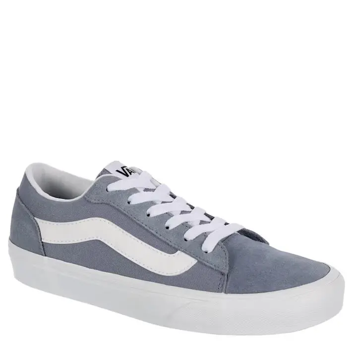 Vero Slip On Women`s Skate Shoes Sneakers Casual Canvas Gray by Vans