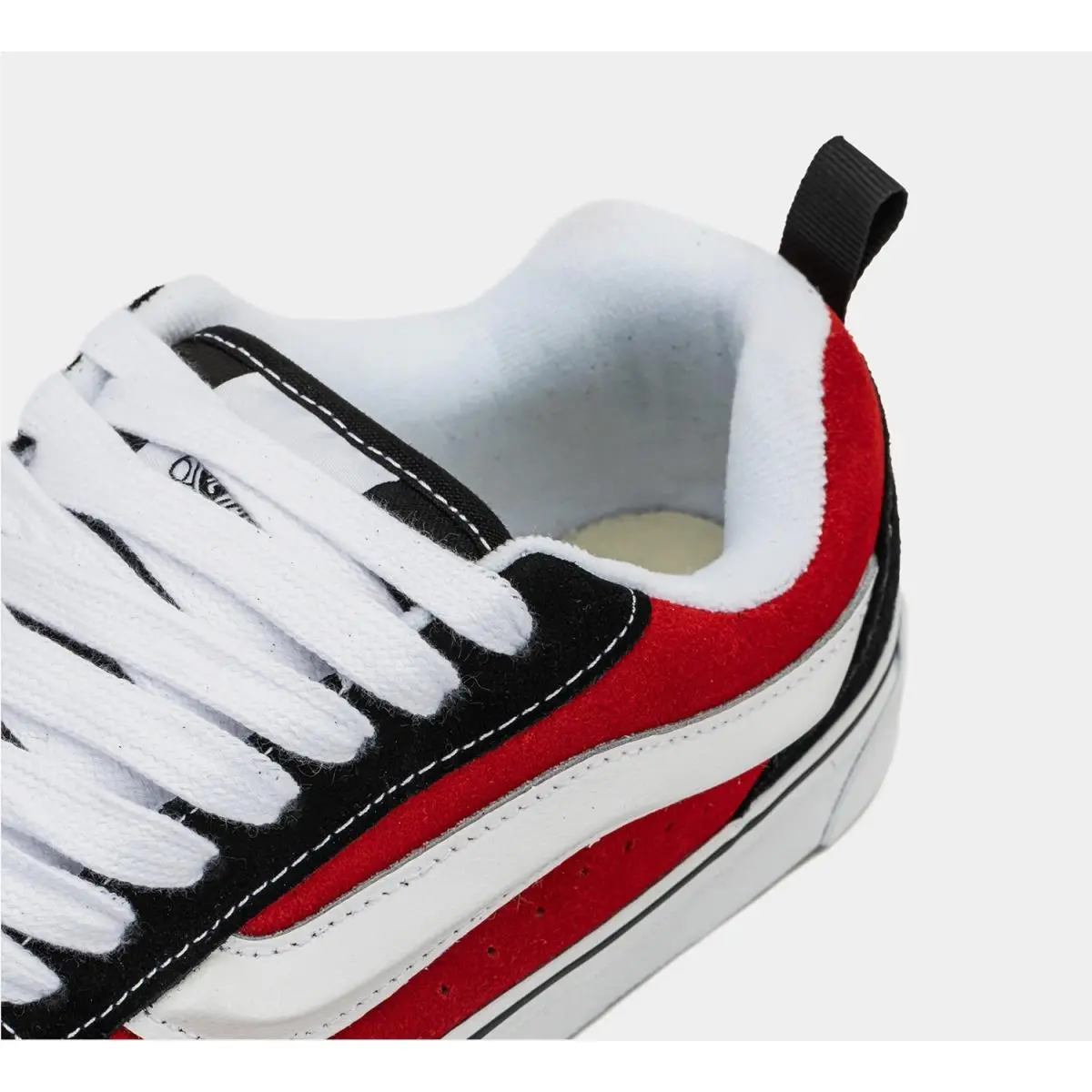 Vans shoes - VANS Knu Skool - Knu Skool - Red/True White 0