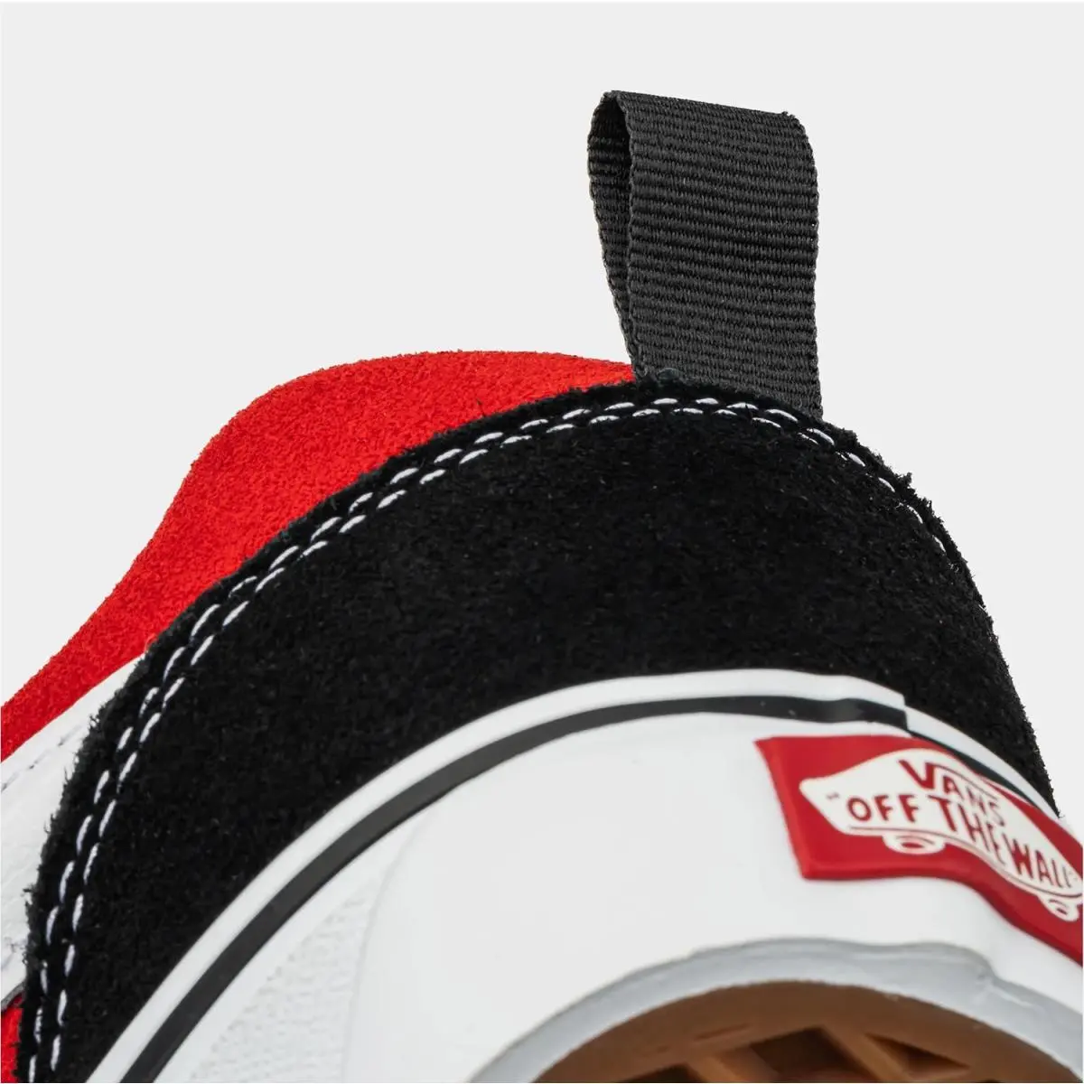 Vans shoes - VANS Knu Skool - Knu Skool - Red/True White 2