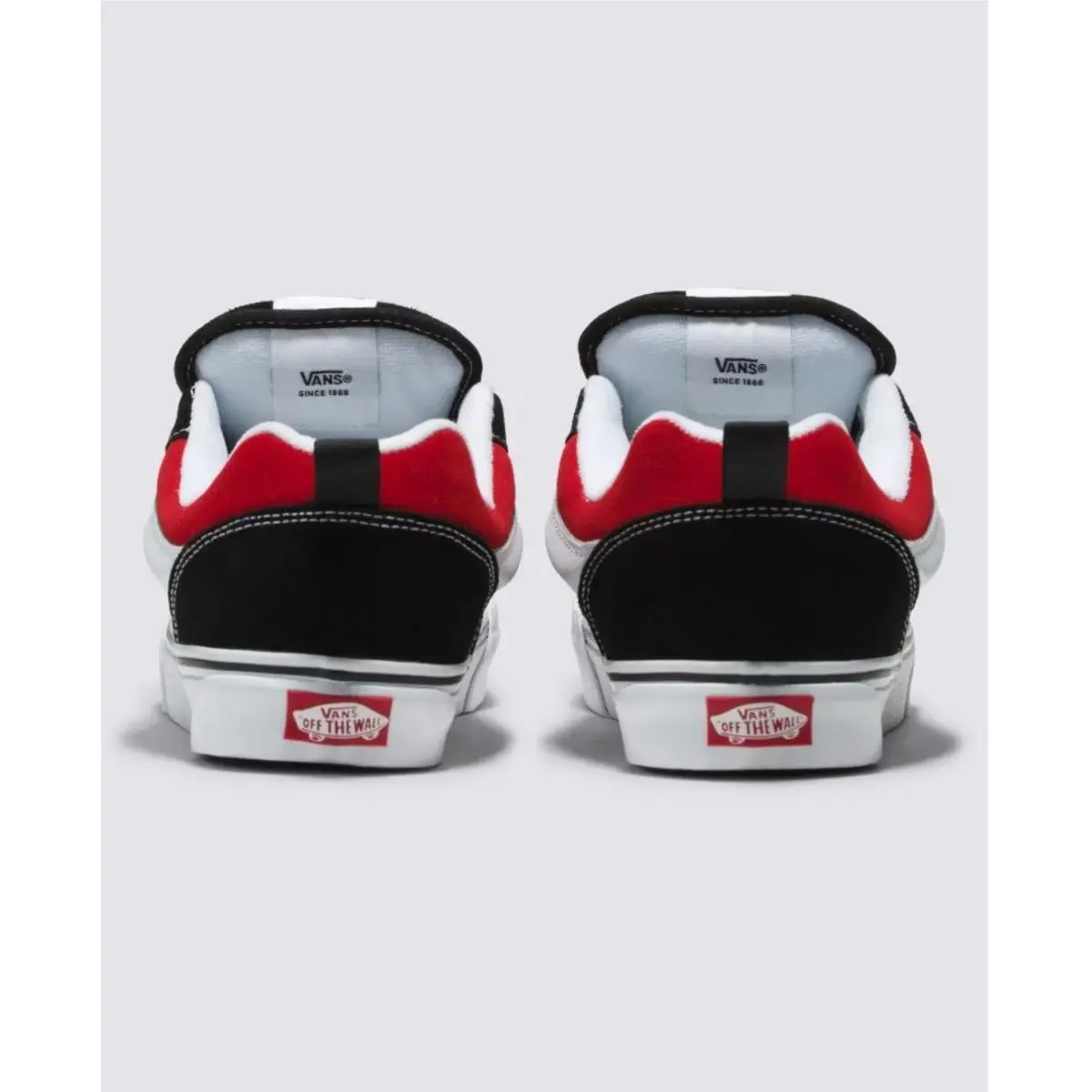 Vans shoes - VANS Knu Skool - Knu Skool - Red/True White 12