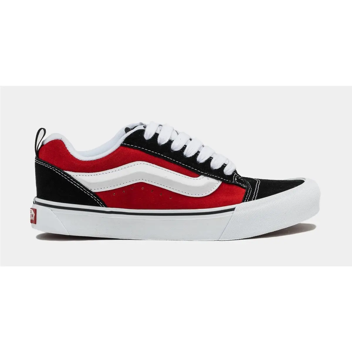 Vans shoes - VANS Knu Skool - Knu Skool - Red/True White 6
