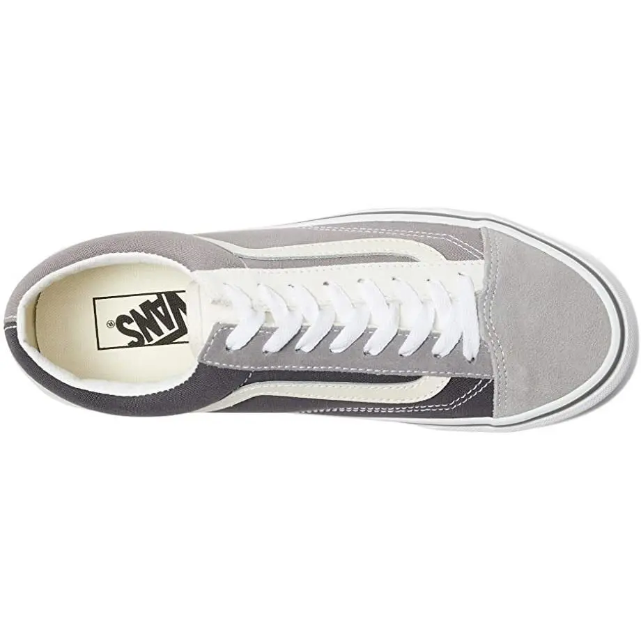 Vans shoes - VANS Style 36 - Style - (Color-Block) Drizzle/Multi 6