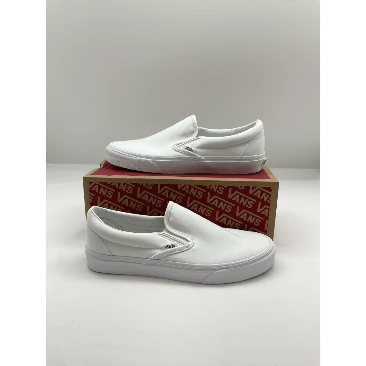 Vans shoes - VANS Classics - Classics - VN000EYEW00 - White 4