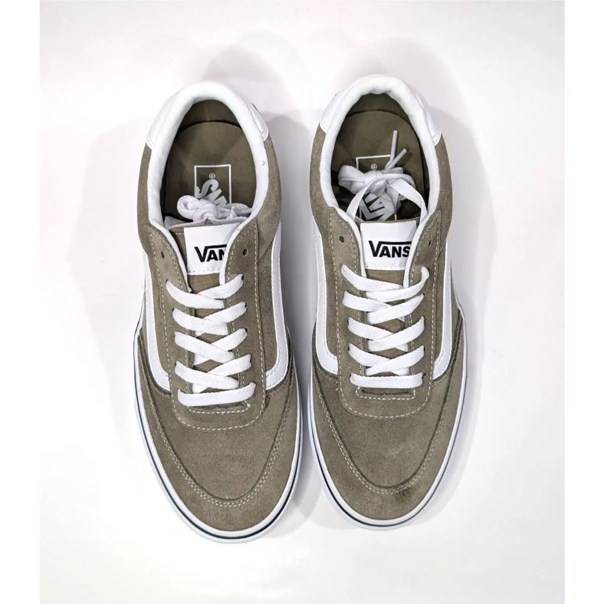 Vans shoes - VANS Brooklyn LS - Brooklyn - VN000D7QEMF - Light Green 0
