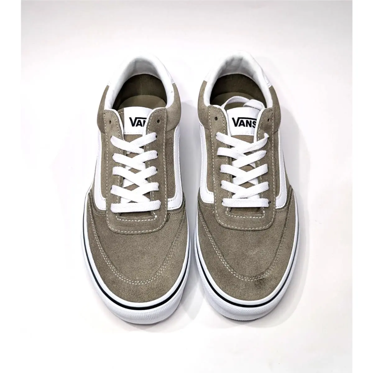 Vans shoes - VANS Brooklyn LS - Brooklyn - VN000D7QEMF - Light Green 1