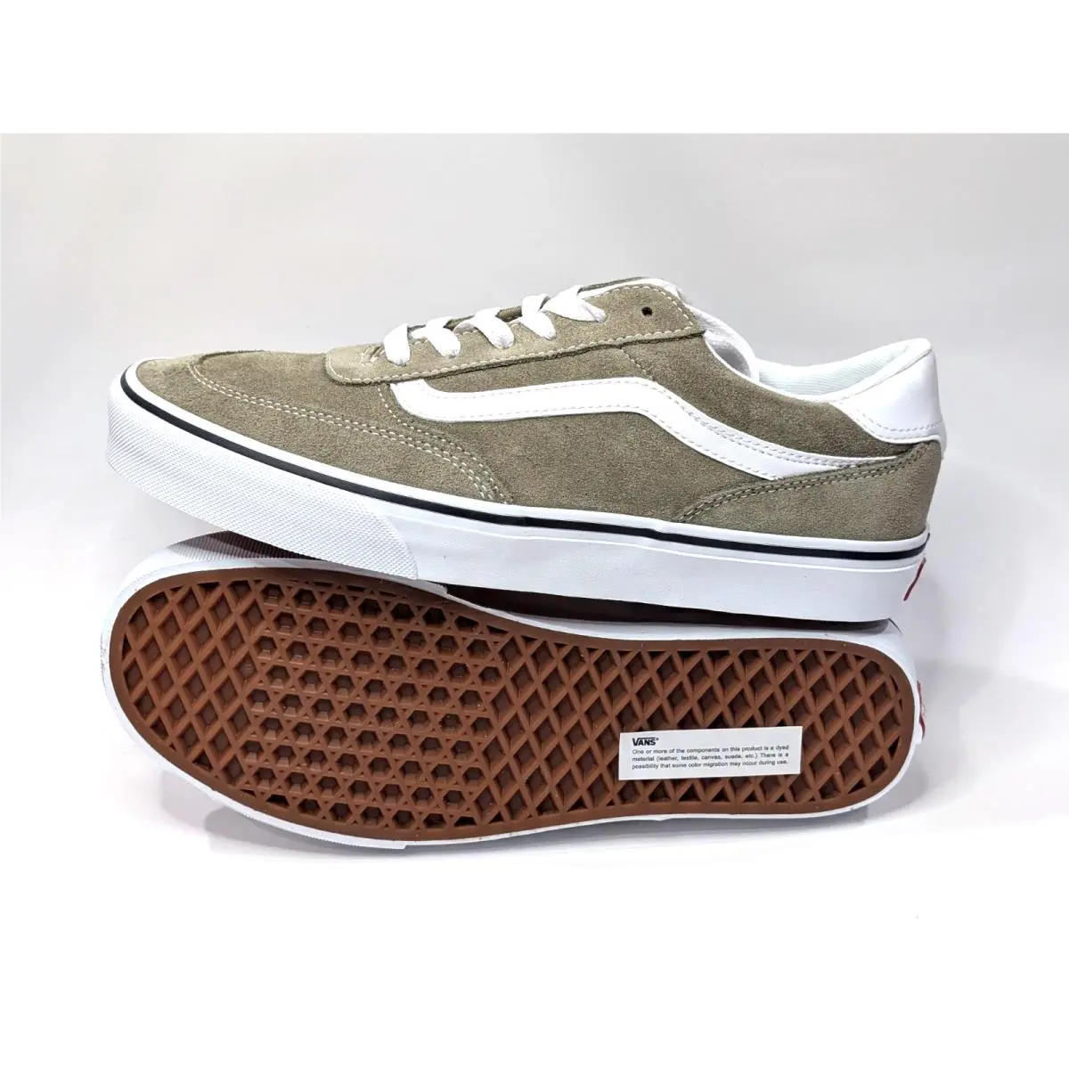 Vans shoes - VANS Brooklyn LS - Brooklyn - VN000D7QEMF - Light Green 2