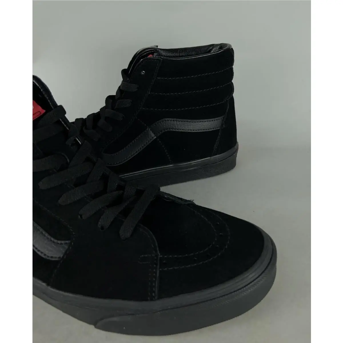 Vans shoes - VANS Sk8-Hi - VN000D5IBKA - Black (UPC: 700053654617) 2